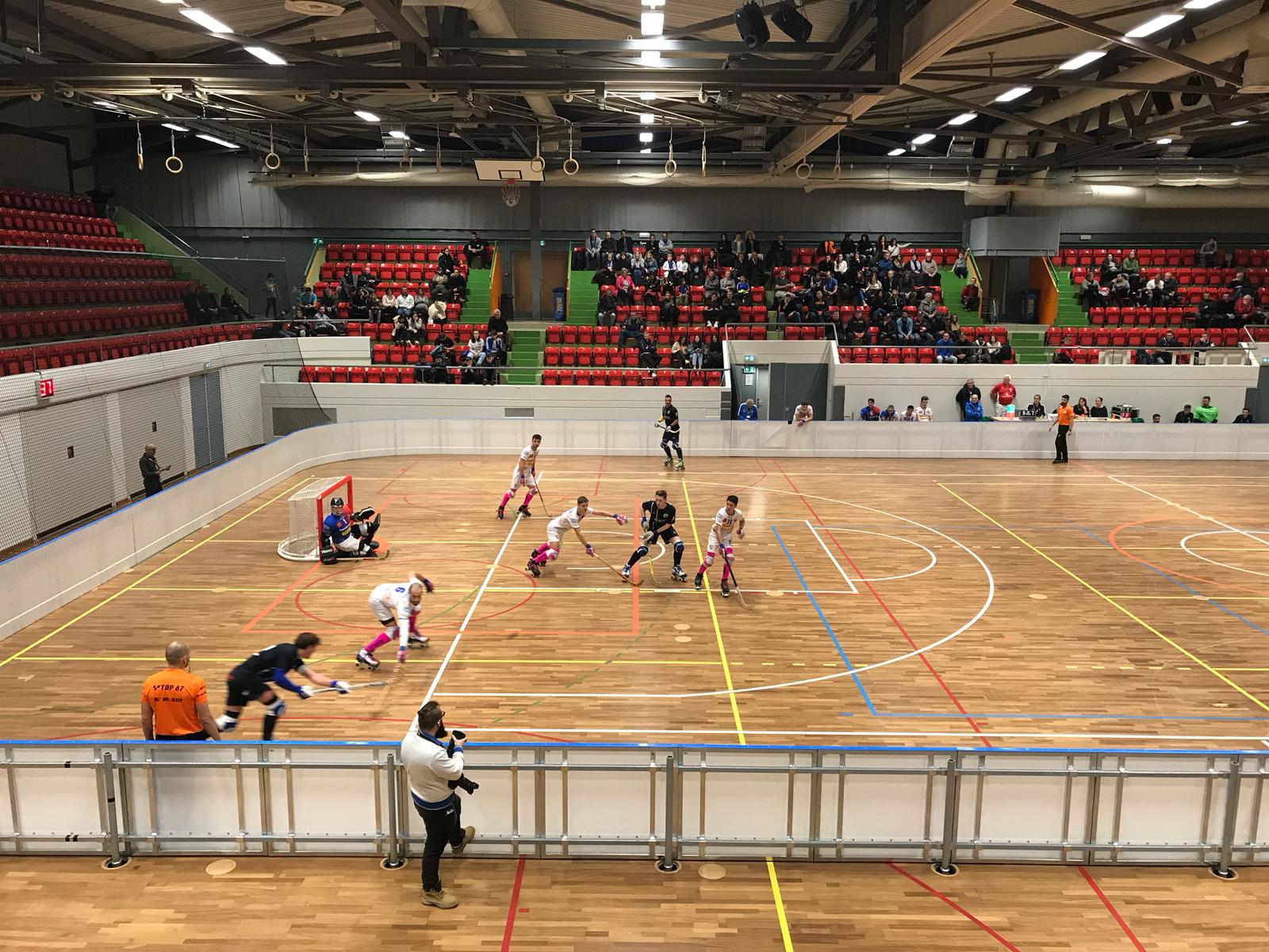 Rink-hockey: Le Montreux HC finit par s'avouer vaincu
